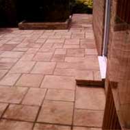 GS Landscaping can also provide paved areas