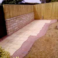 previous work by GS Landscaping